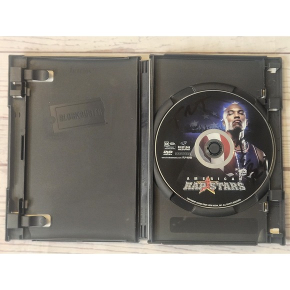 American Rap Stars [2002] (DVD) Snoop, DMC, Jay-Z, Talib Kweli, Ludacris - Picture 2 of 6